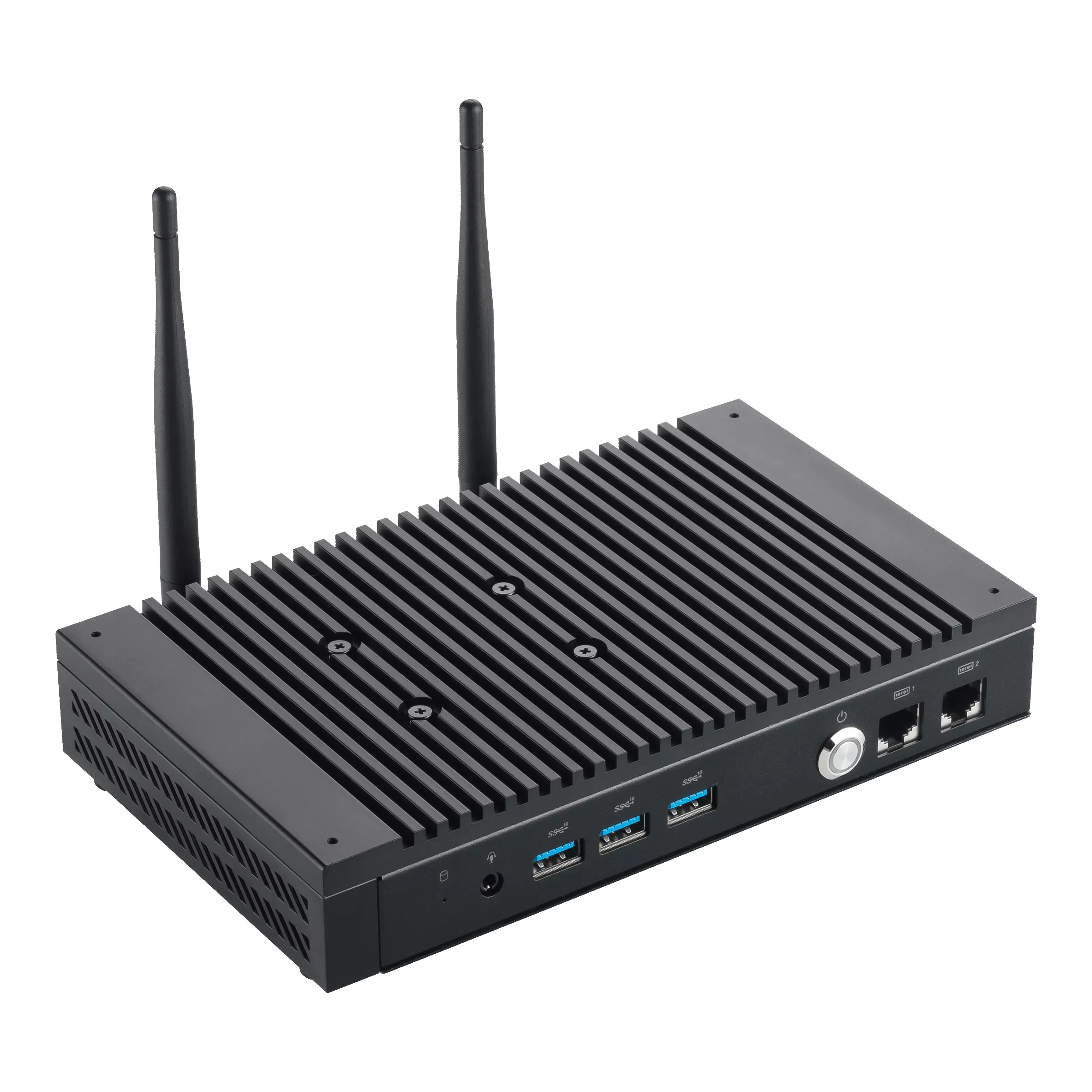 ASUS PL64 Mini PC Barebone, Black