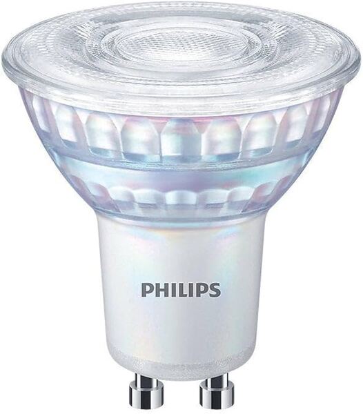 Philips WarmGlow LED Spot Lamp 3.8W (50W) GU10 345lm 2200&ndash;2700K Dimmable 36&deg; CRI 90 1-pack
