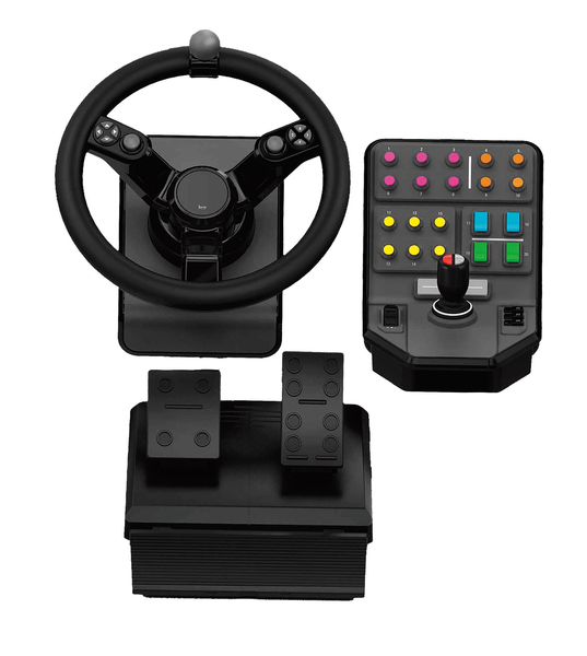 Logitech G Saitek Farm Sim Controller