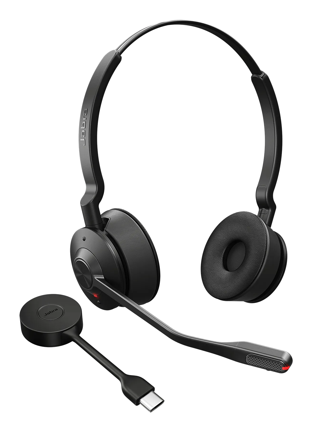 JABRA Engage 55 SE Convertible headset UC with earhook Link 400c DECT adapter USB-C Engage 55 Deskstand 1.2m USB-C to USB-C Cable