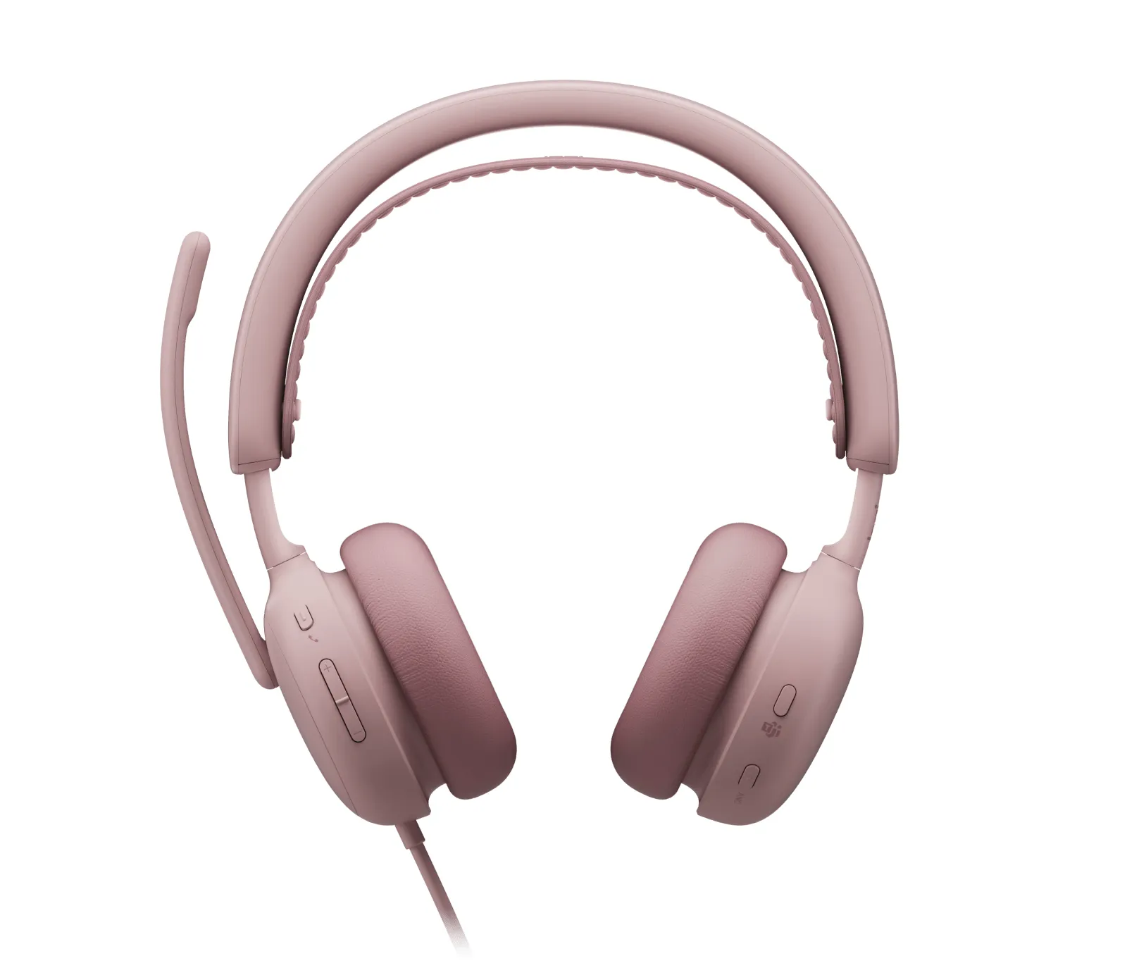 Logitech Zone Wired 2 for Business -kuulokemikrofoni, roosa