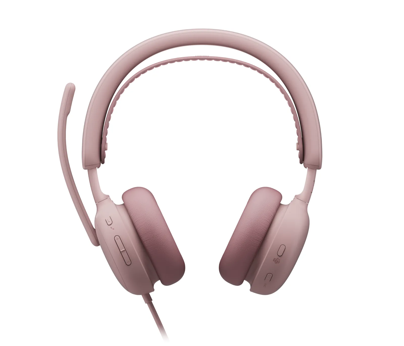 Logitech Zone Wired 2 for Business -kuulokemikrofoni, roosa