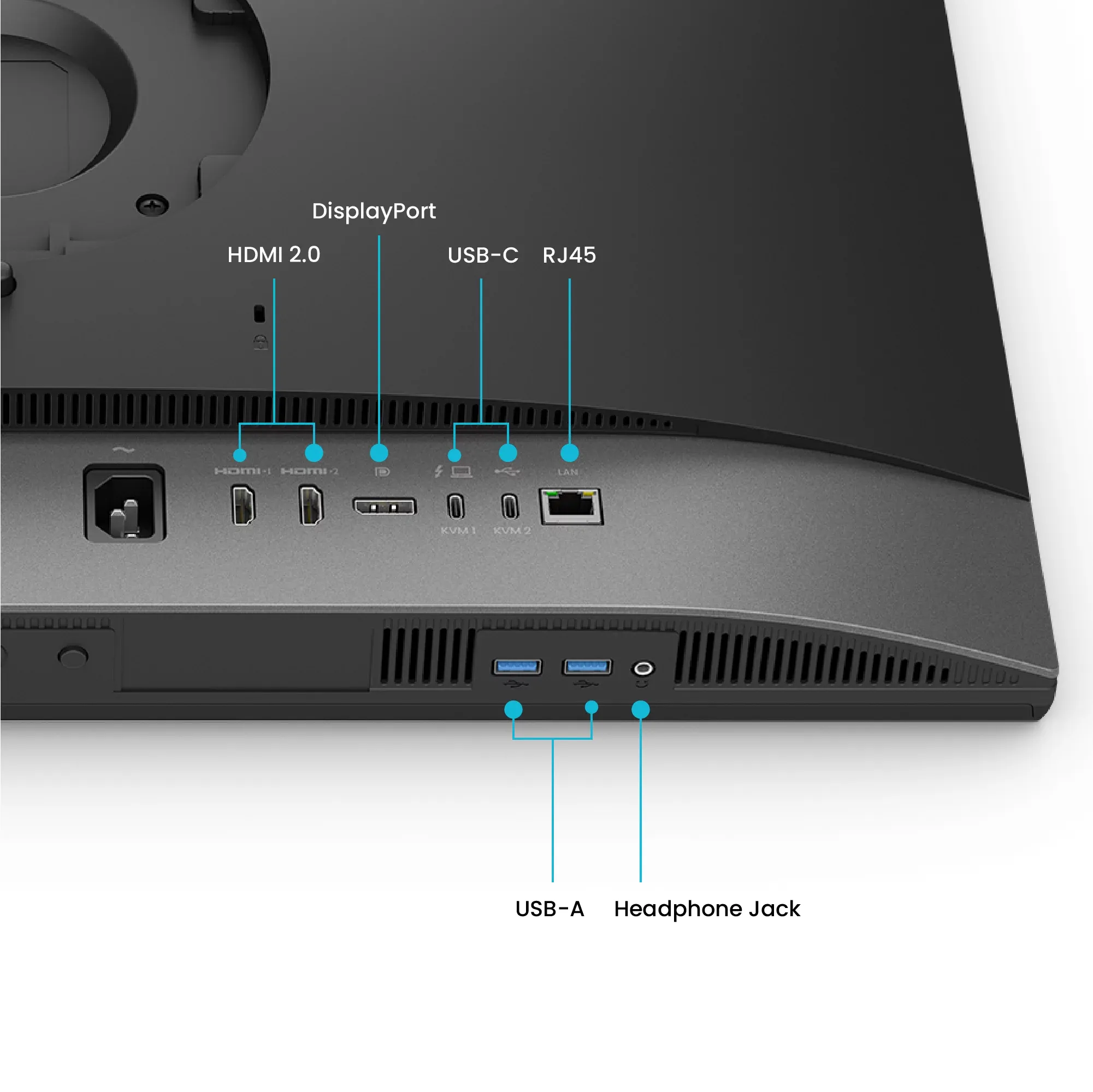 BenQ PD2770U 27" 4K UHD, IPS Monitor with USB-C hub