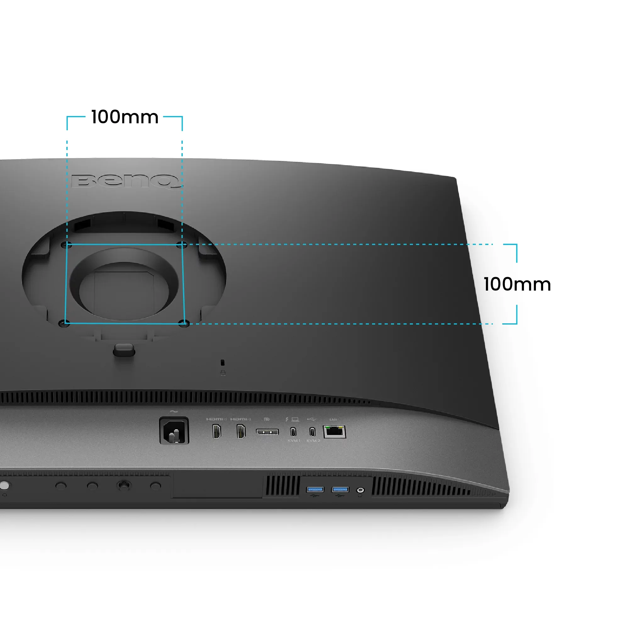 BenQ PD2770U 27" 4K UHD, IPS Monitor with USB-C hub