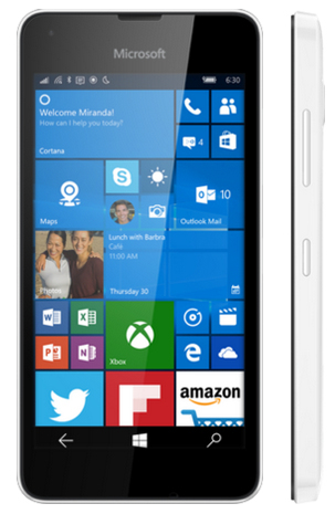 MICROSOFT LUMIA 550 WHITE