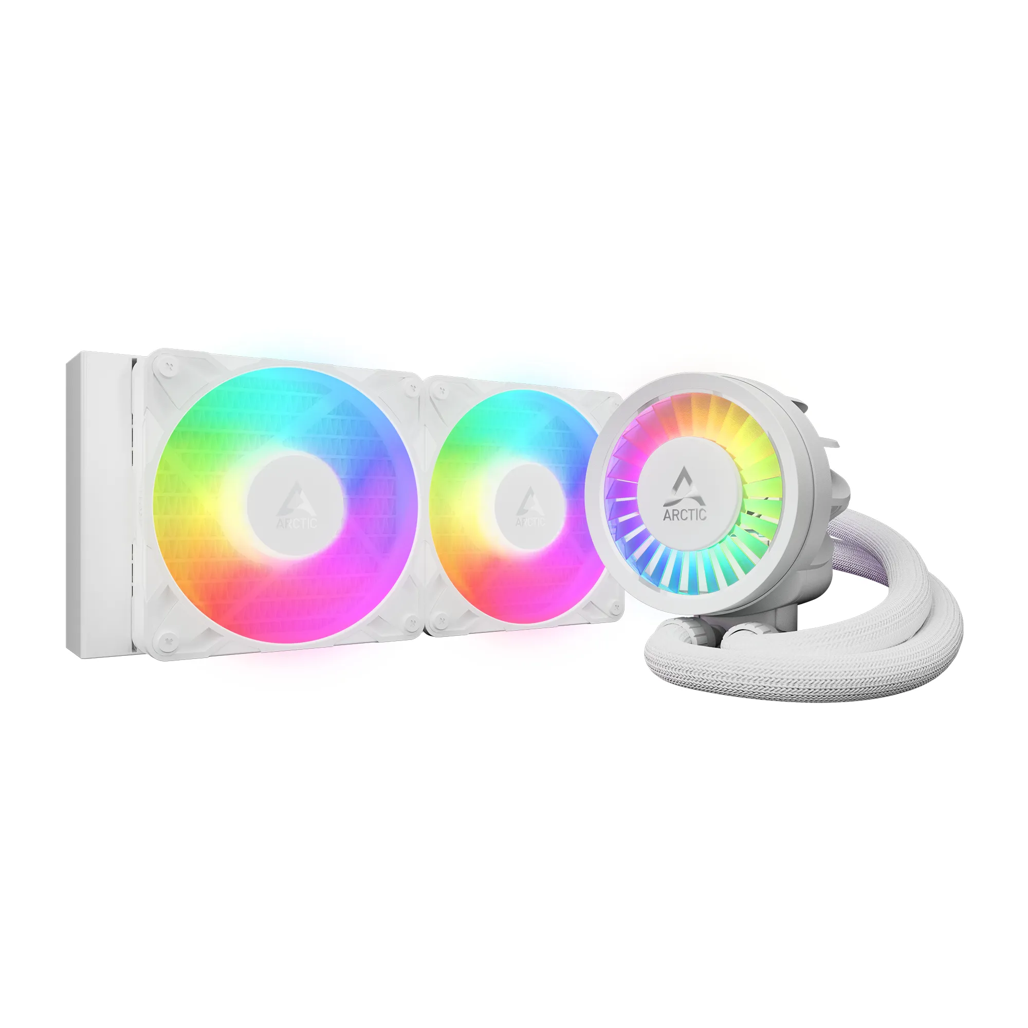 ARCTIC Liquid Freezer III Pro 240 ARGB Liquid Cooler, White