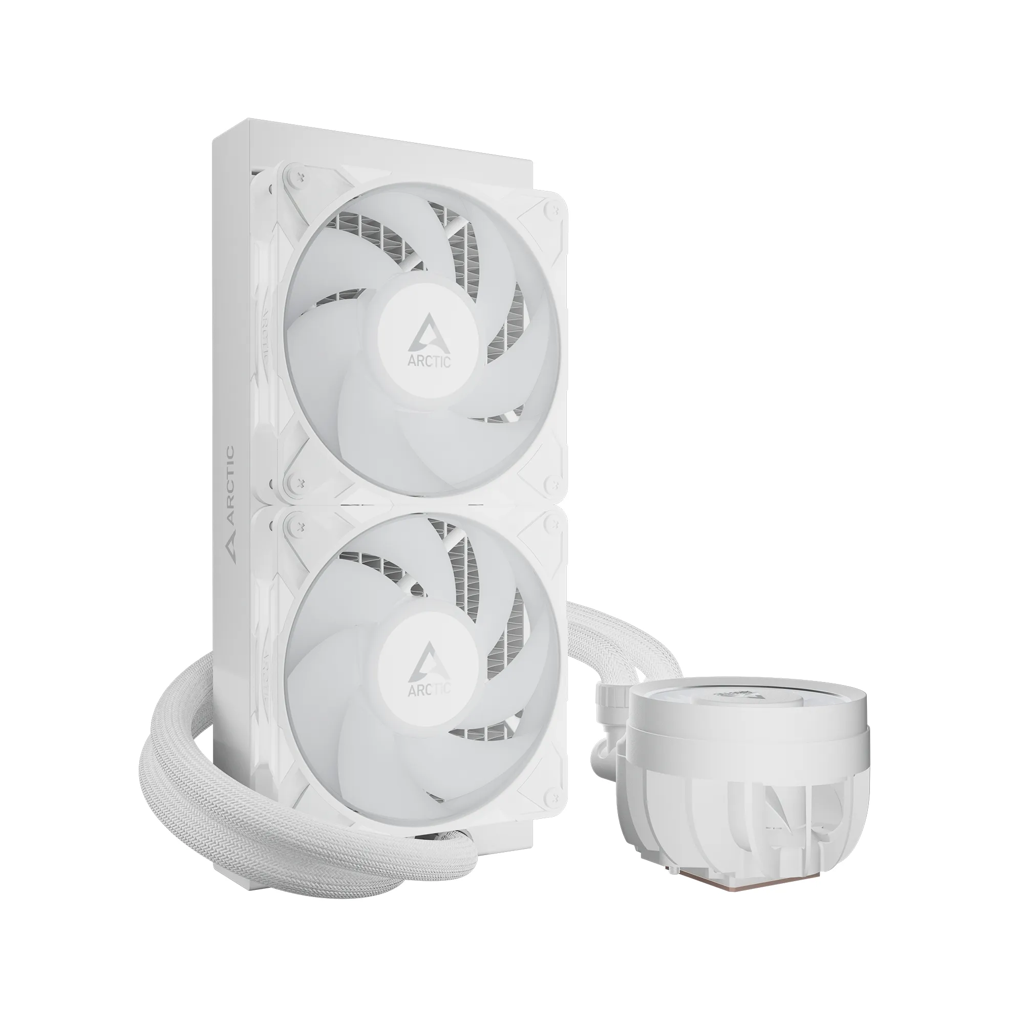 ARCTIC Liquid Freezer III Pro 240 ARGB Liquid Cooler, White