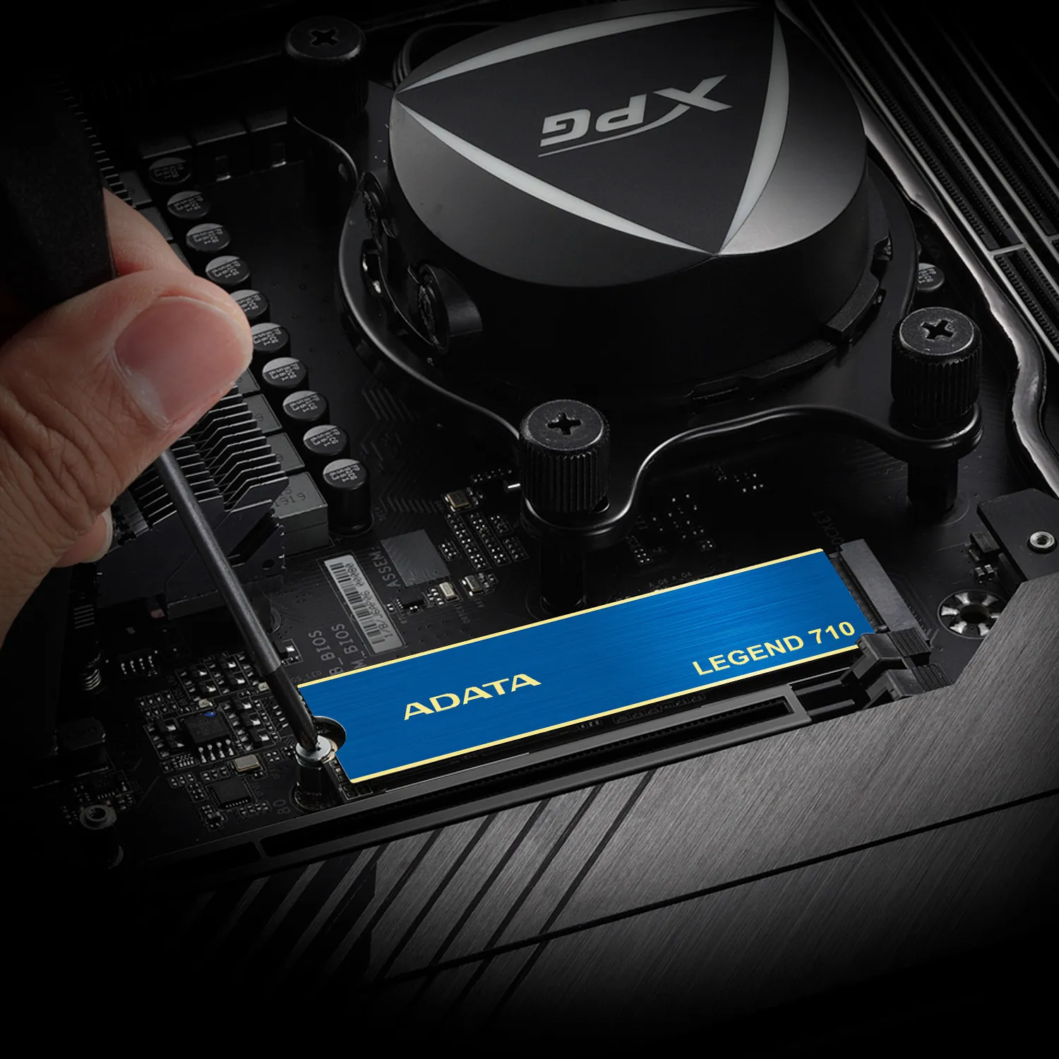 ADATA Legend 710 2 TB, PCIe 3.0, M.2 - SSD