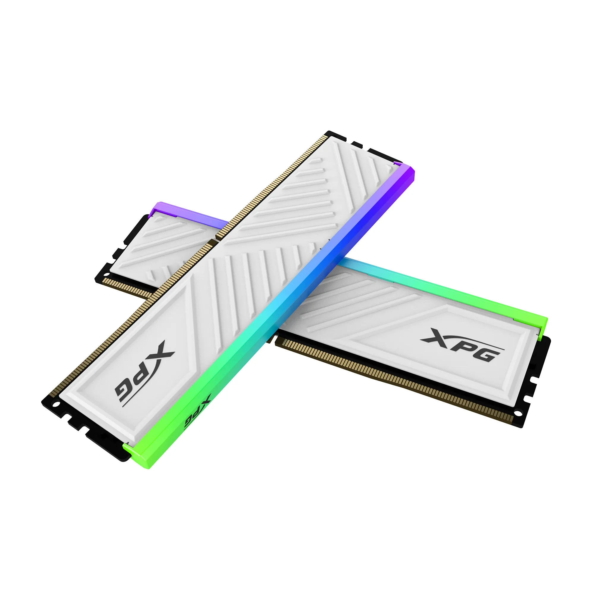 ADATA DDR4 - 64GB - 3200 - CL - 18 (2x 32 GB) dual kit, RAM (white, AX4U320032G16A-DTWHD35G, XPG Spectrix D35G, INTEL XMP)