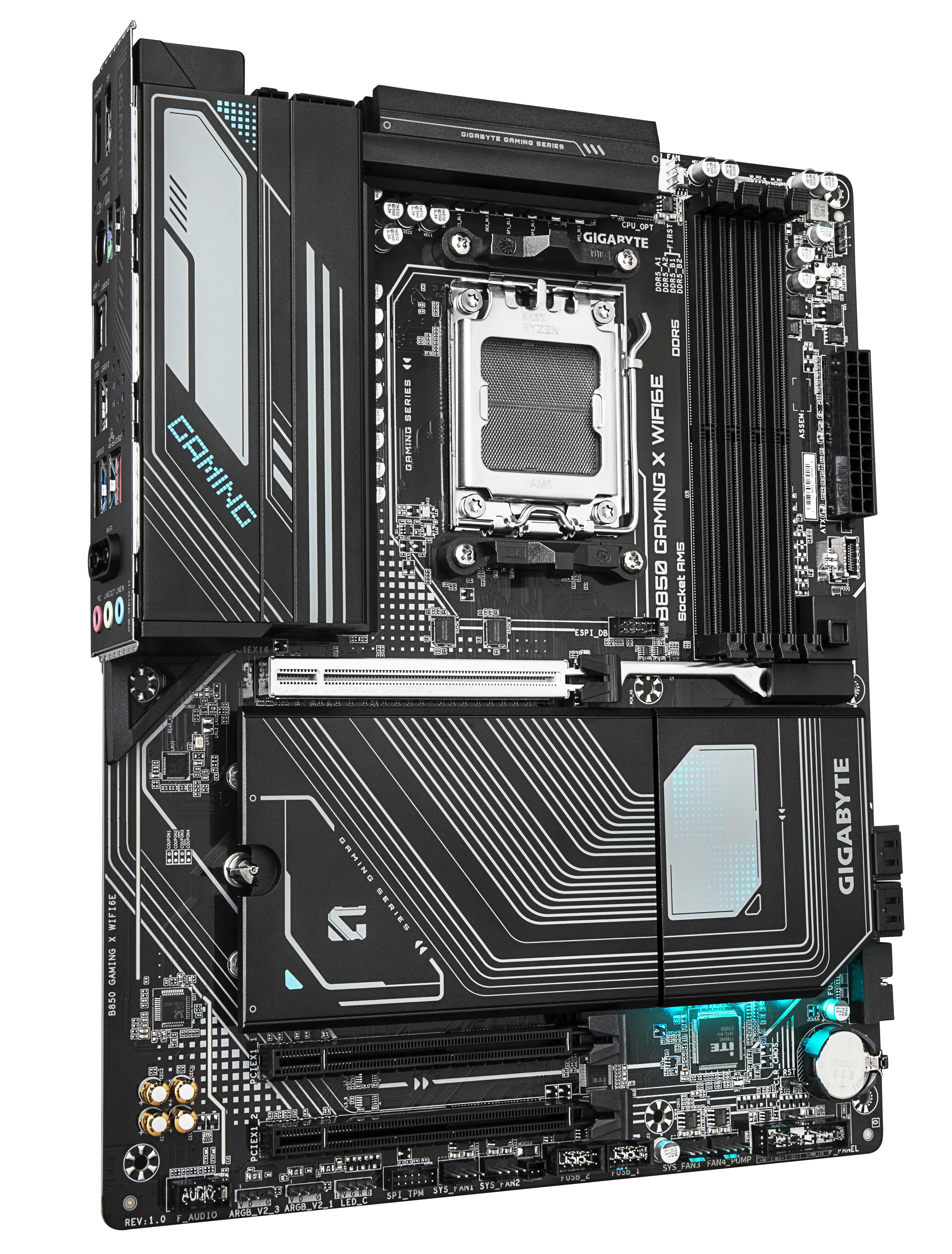 Gigabyte B850 Gaming X WiFi 6E AM5 ATX - motherboard