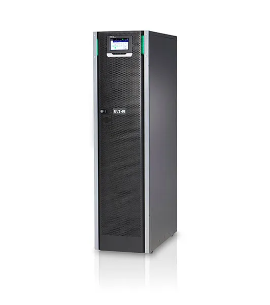 EATON 93PS 8 kW with standard batteries MBS 15 kW power module