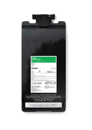 EPSON ink P-Series 64&quot; T56FB00 Green IIPS Ink 1600ml