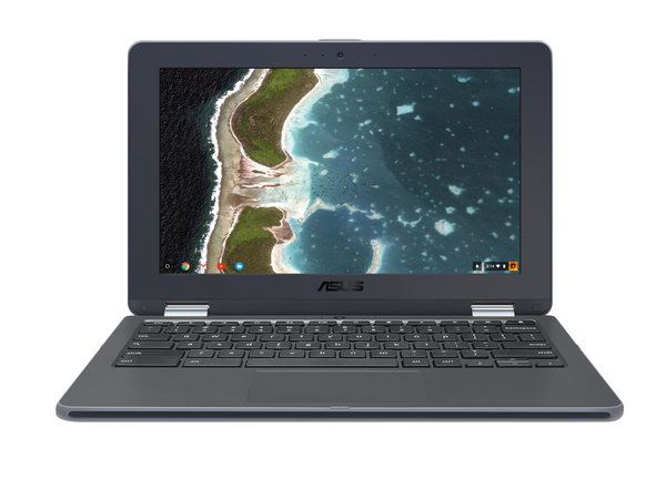ASUS Chromebook | 11.6" HD Touch | Intel Celeron N3350	1,10 GHz | 4 GB RAM | 32 GB EMMc | Intel HD 510 | Chrome OS