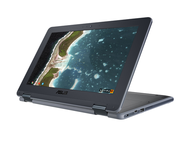 ASUS Chromebook | 11.6" HD Touch | Intel Celeron N3350	1,10 GHz | 4 GB RAM | 32 GB EMMc | Intel HD 510 | Chrome OS