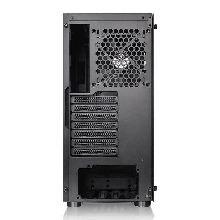 Thermaltake H100 TG - Mid Tower case, window, Black