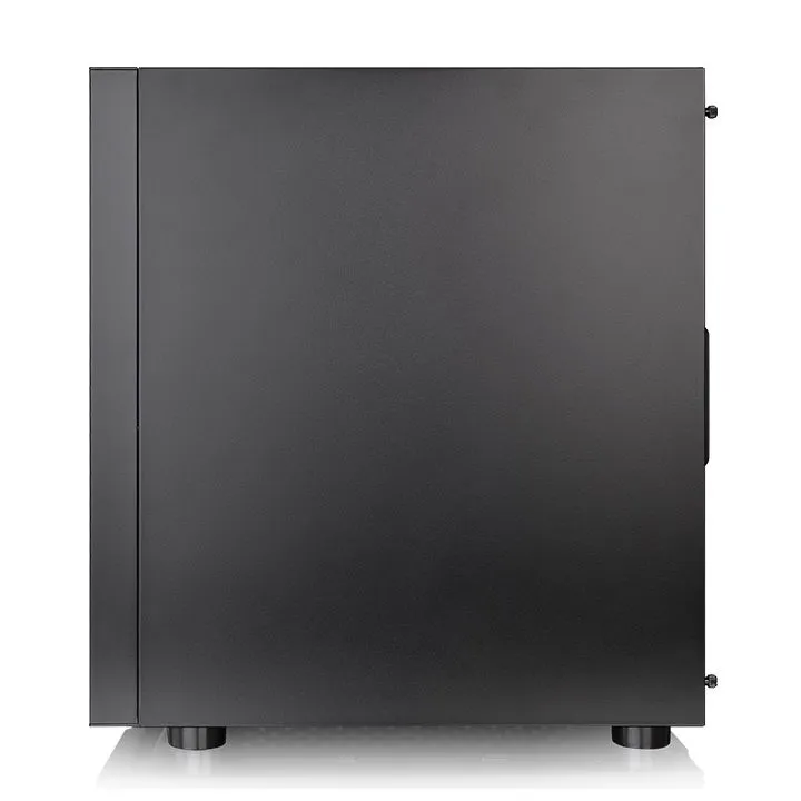 Thermaltake H100 TG - Mid Tower case, window, Black