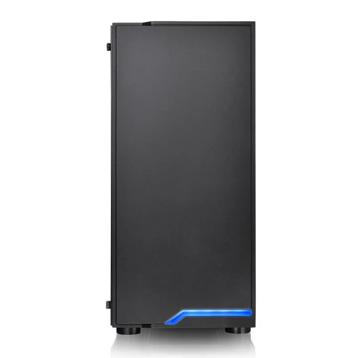 Thermaltake H100 TG - Mid Tower case, window, Black