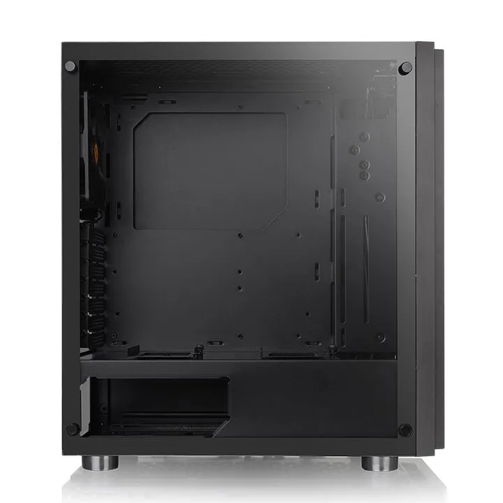 Thermaltake H100 TG - Mid Tower case, window, Black