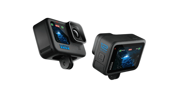 GoPro HERO12 - action kamera, svart