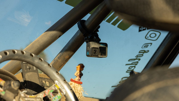 GoPro HERO12 - action camera, black