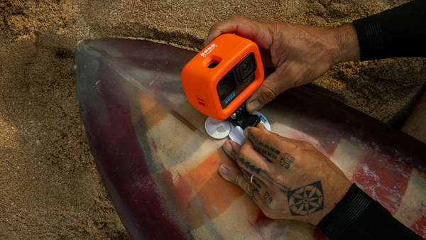 GoPro HERO12 -action kamera, musta