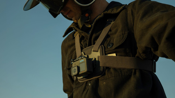 GoPro HERO12 -action kamera, musta