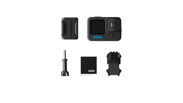 GoPro HERO12 -action kamera, musta