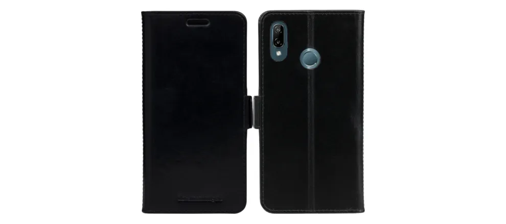 Dbramante1928 Copenhagen, Huawei P30 Lite - Wallet Case, Black
