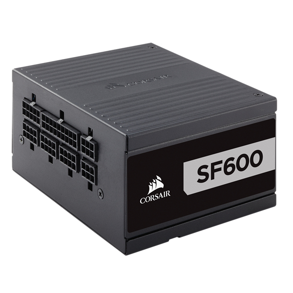 Corsair SF Series SF600 600W -virtal&auml;hde, 80 Plus Platinum