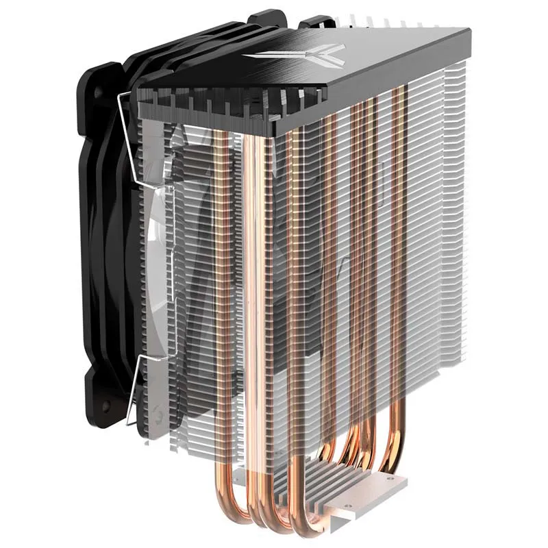 Jonsbo CR-1000, RGB - CPU cooler, black