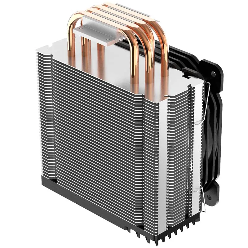 Jonsbo CR-1000, RGB - CPU cooler, black