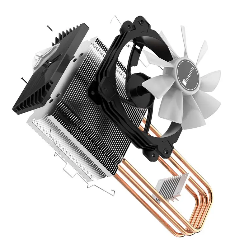 Jonsbo CR-1000, RGB - CPU cooler, black
