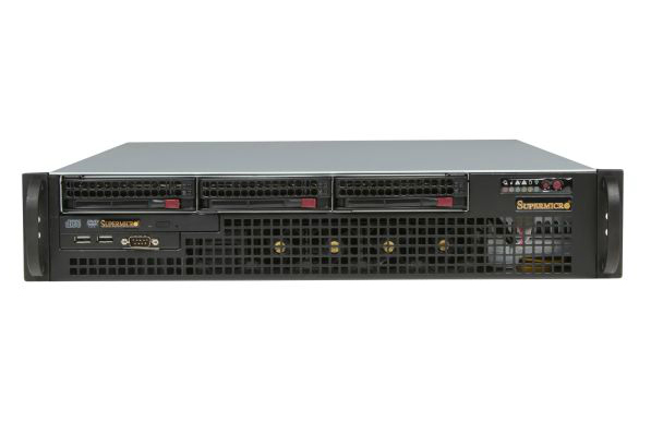 19 2HE SuperMicro CSE-825Q-R70