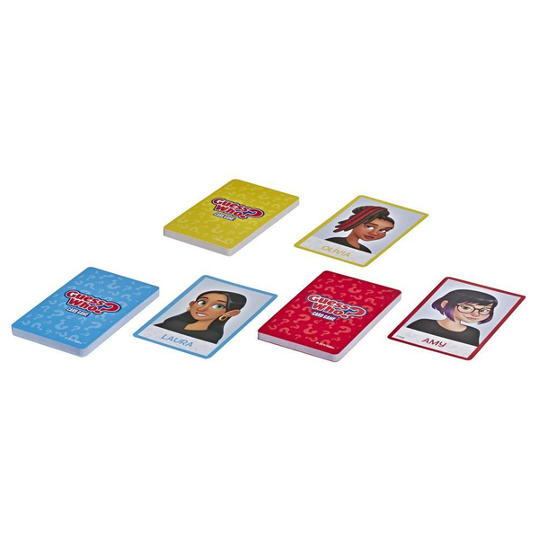 Classic Card Game Guess Who (SE/FI)