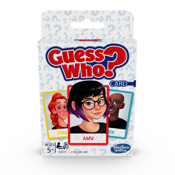 Classic Card Game Guess Who (SE/FI)