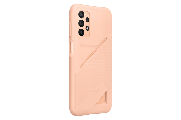 SAMSUNG A23 5G CARD SLOT COVER PEACH