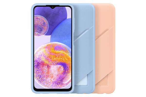 SAMSUNG A23 5G CARD SLOT COVER PEACH