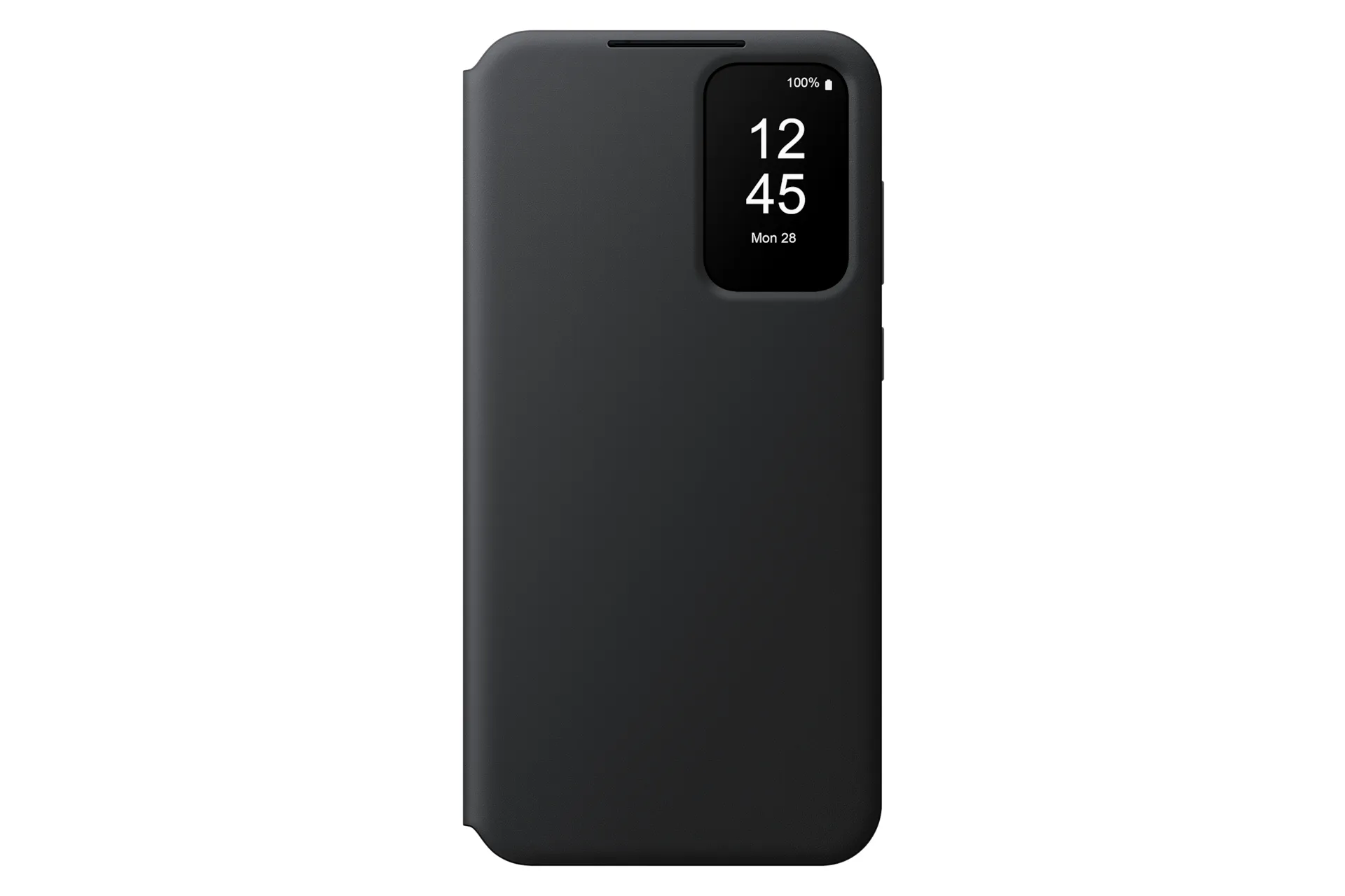 Samsung Galaxy A55 Smart View -lompakkokotelo, Musta