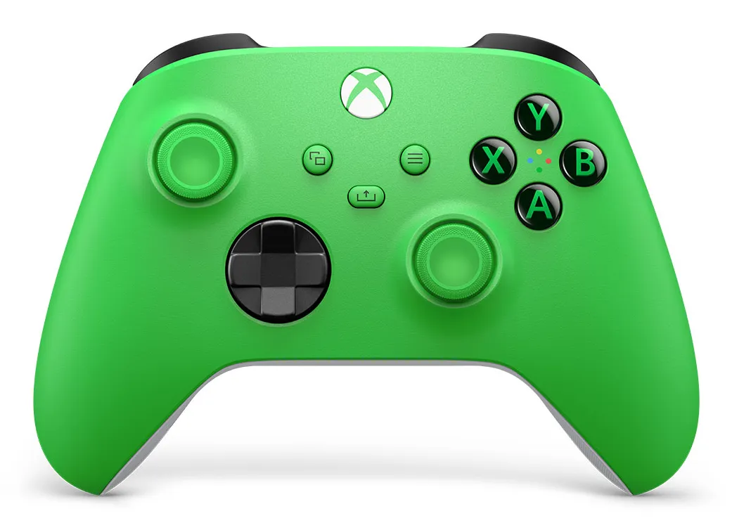 MICROSOFT XBOX Wireless Controller Velocity Green