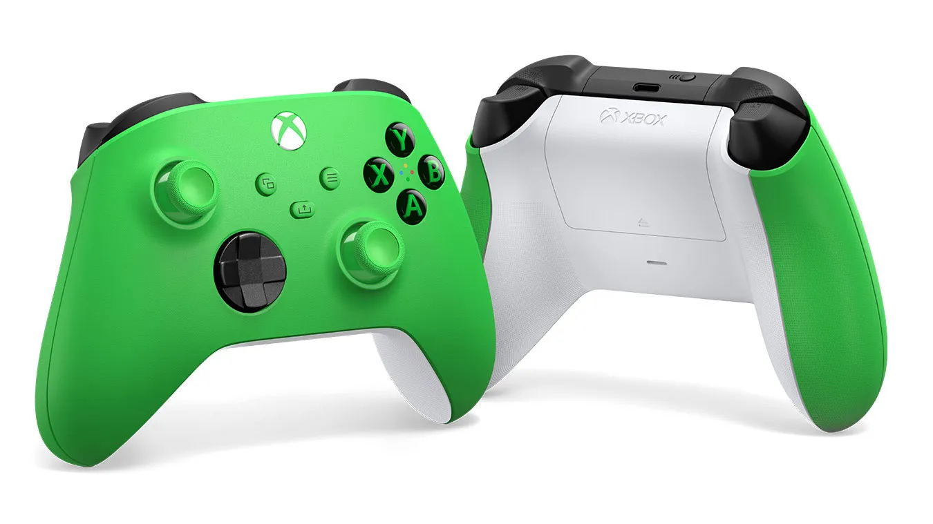 MICROSOFT XBOX Wireless Controller Velocity Green