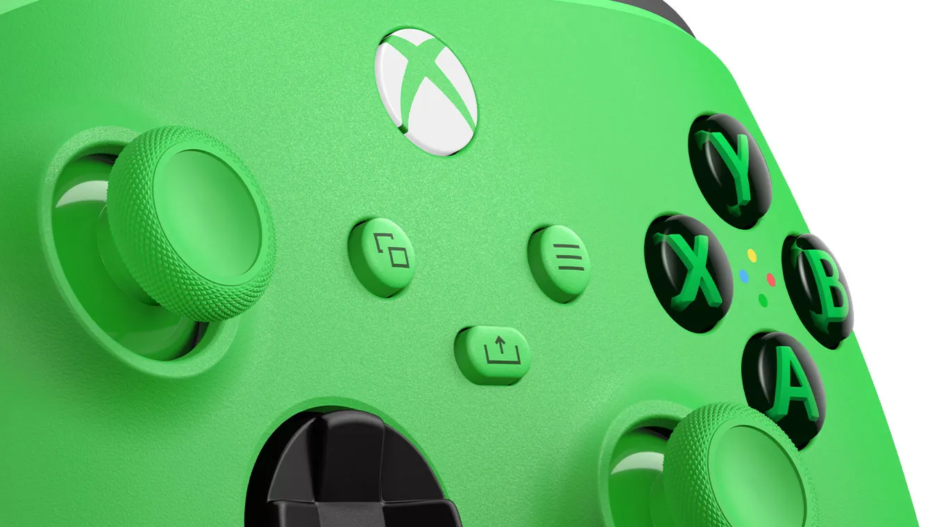 MICROSOFT XBOX Wireless Controller Velocity Green
