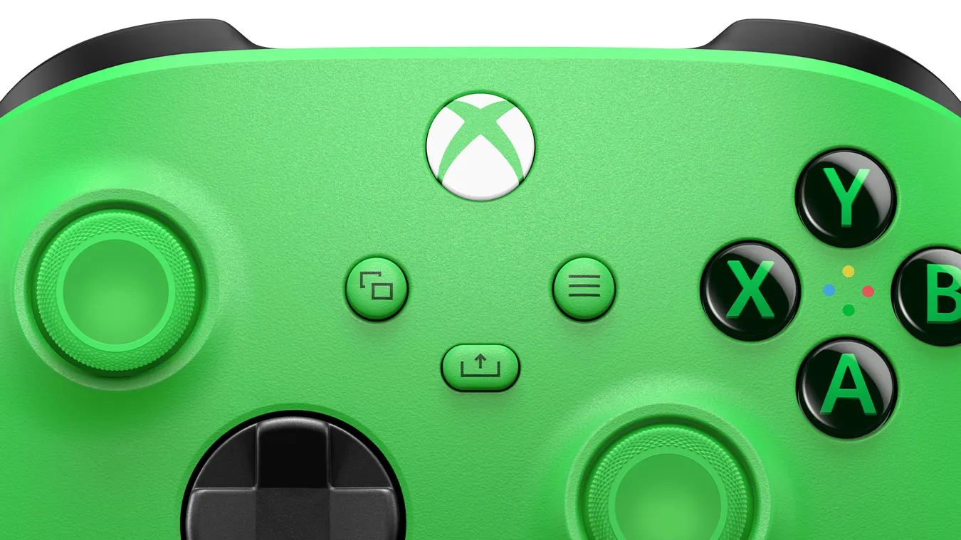 MICROSOFT XBOX Wireless Controller Velocity Green