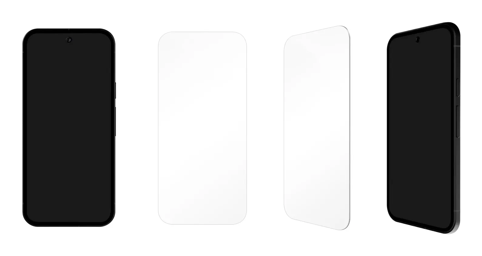 dbramante1928 eco-protect Screen Protector for Google Pixel 10a, with applicator