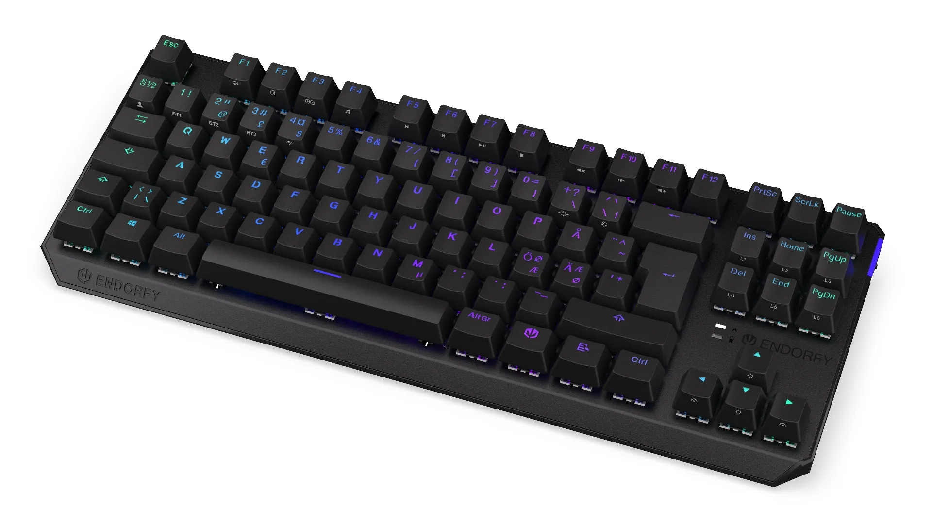 Endorfy Thock TKL Kailh Box Brown - wireless gaming keyboard