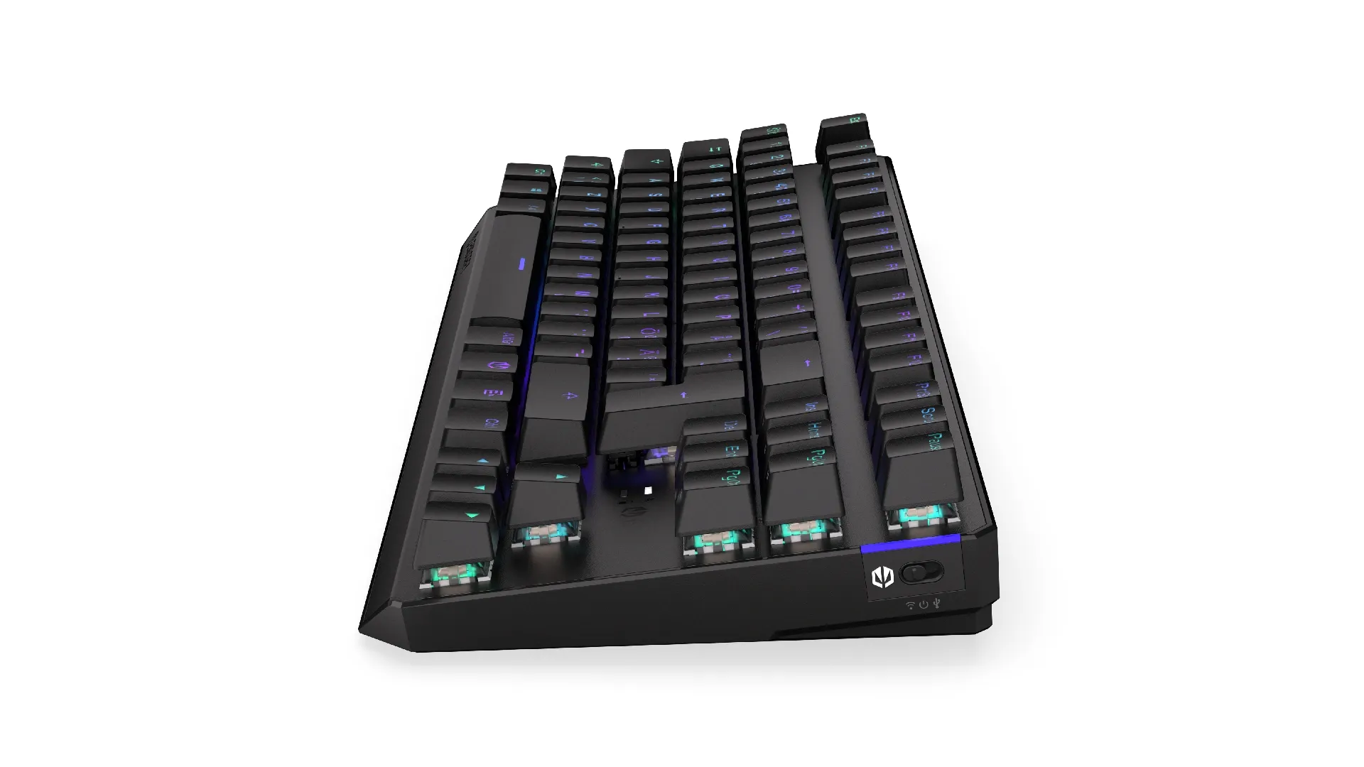 Endorfy Thock TKL Kailh Box Brown - wireless gaming keyboard