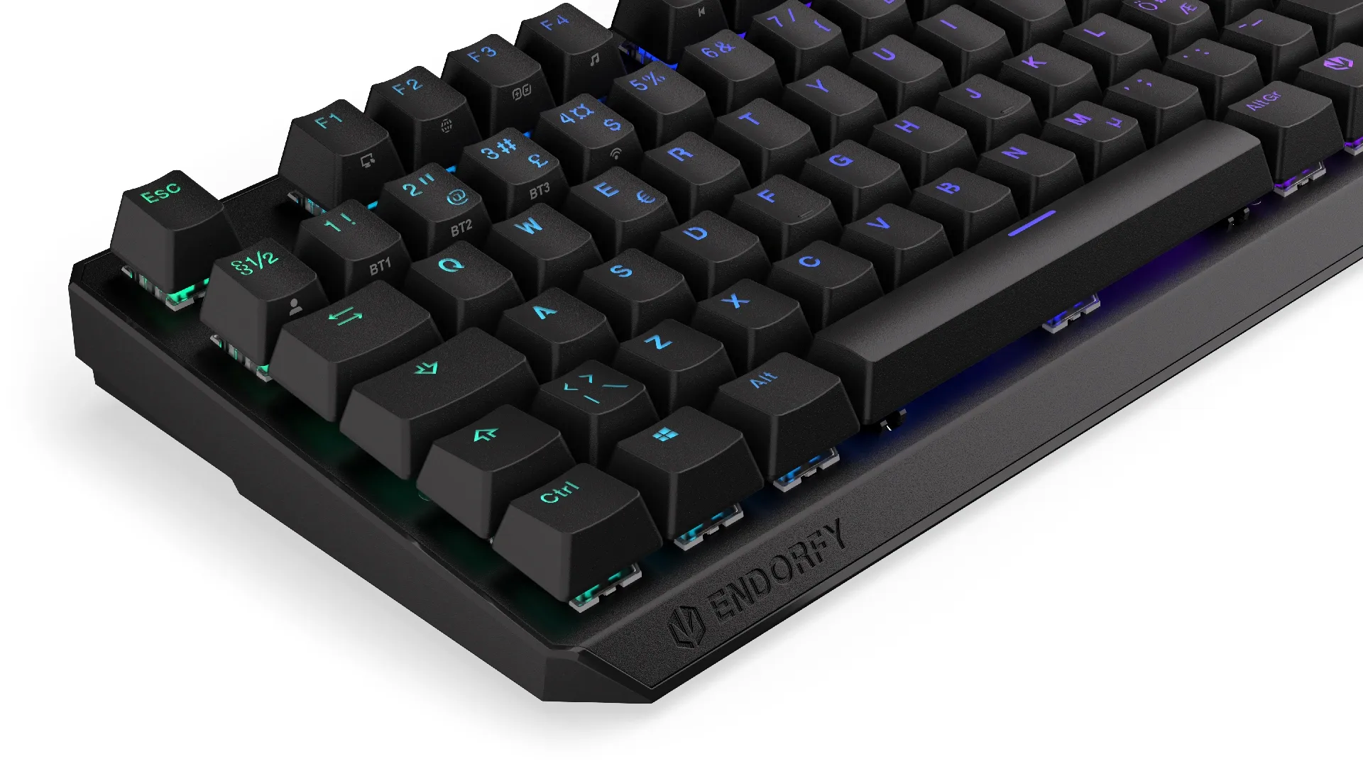 Endorfy Thock TKL Kailh Box Brown - wireless gaming keyboard