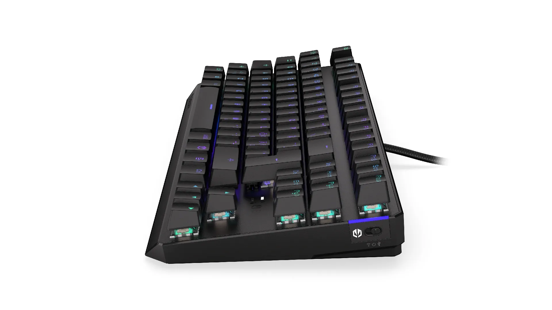 Endorfy Thock TKL Kailh Box Brown - wireless gaming keyboard