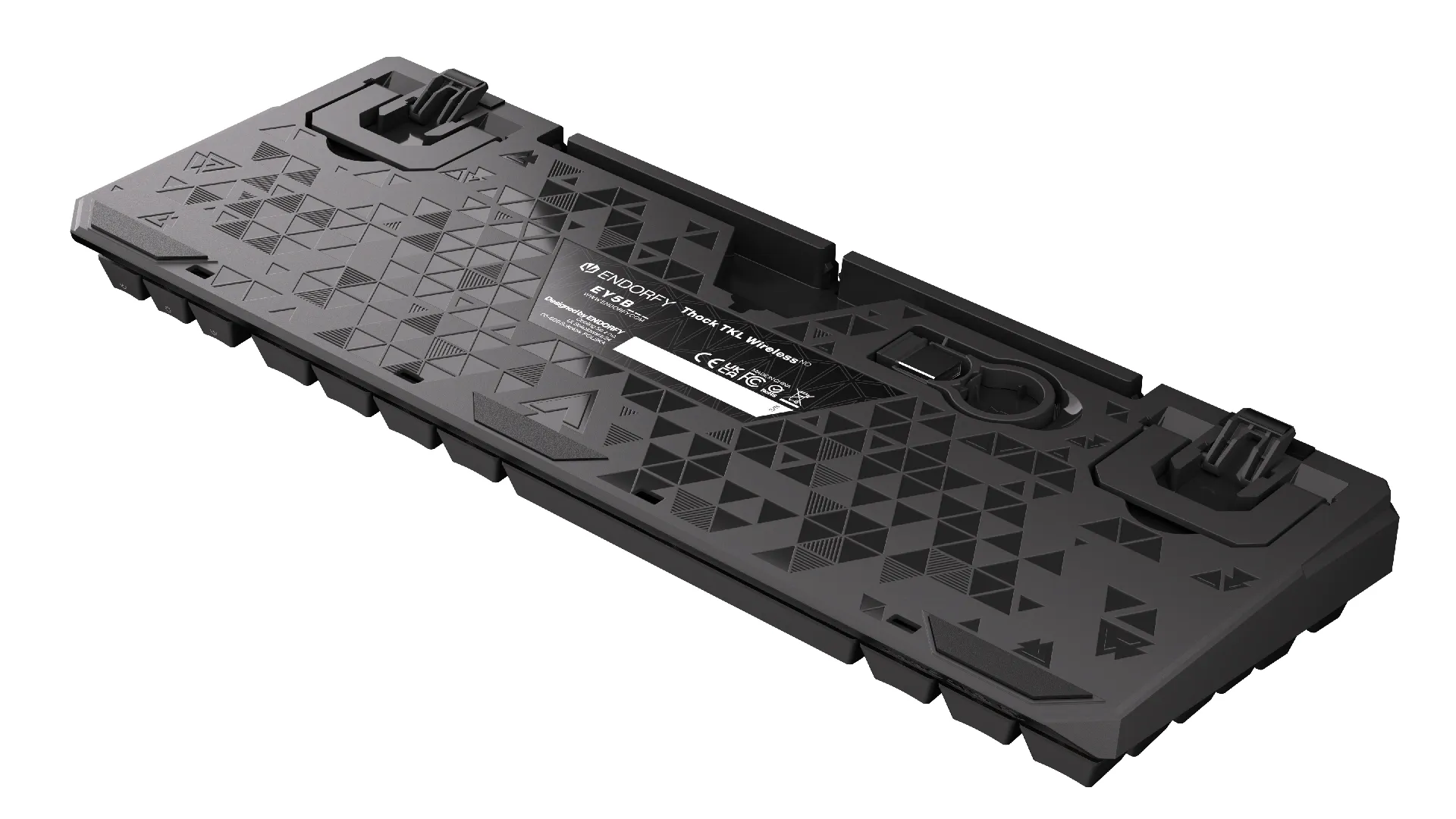 Endorfy Thock TKL Kailh Box Brown - wireless gaming keyboard