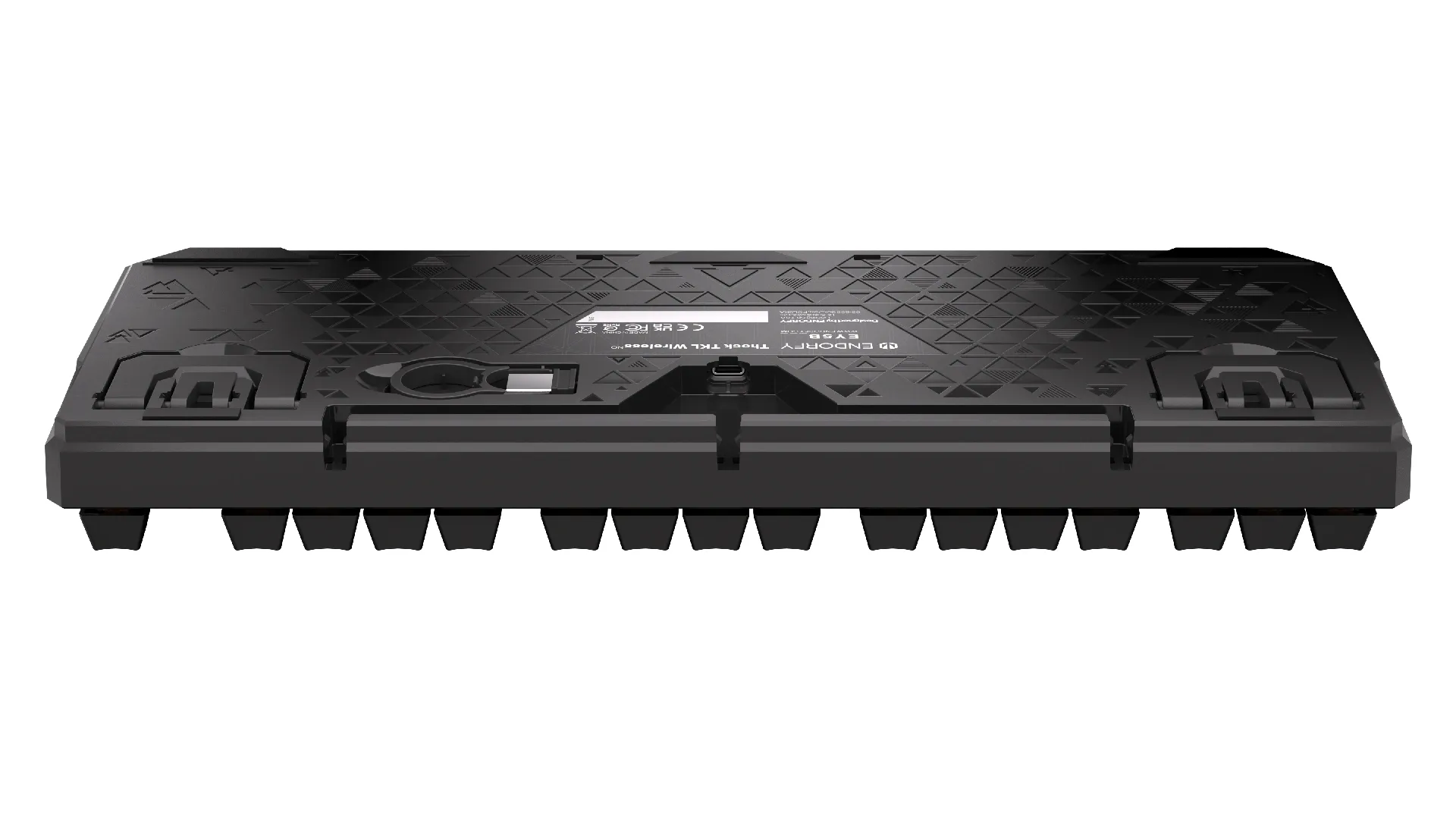 Endorfy Thock TKL Kailh Box Brown - wireless gaming keyboard
