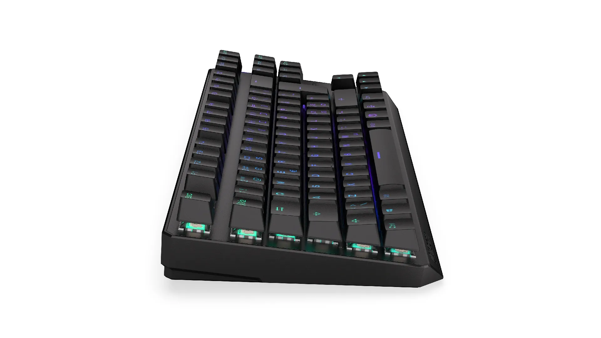 Endorfy Thock TKL Kailh Box Brown - wireless gaming keyboard